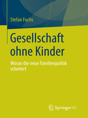 Gesellschaft ohne Kinder - ebook